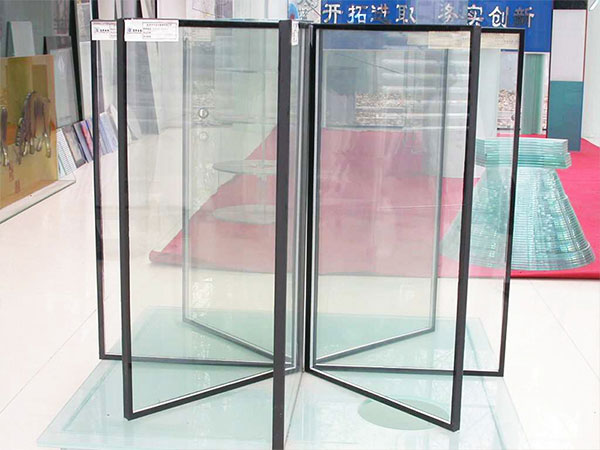 双钢白玻中空玻璃